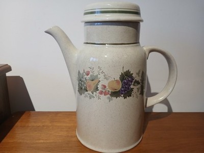 Royal Doulton Lambethware Harvest Garland Kaffeekanne