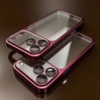For iPhone 18 Pro Max 17 Pro Shockproof Hard Case Protective Cover Camera Guard