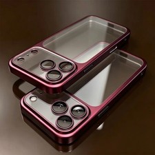 For iPhone 18 Pro Max 17 Pro Shockproof Hard Case Protective Cover Camera Guard