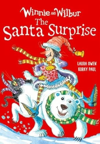 Winnie and Wilbur: The Santa Surprise by Laura Owen (Paperback Book) - Image 3