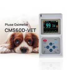 CMS60D-VET Veterinary Pulse Oximeter - Color Display with SpO2/PR Probe