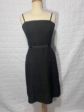 Hm Women Sleeveless Black Dress Size 6s Hm Women Sleeveless Black Dress Size 6s
