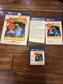 Vintage Atari Games Boxes Tele Game Center Untested As Is Lot Star Wars Raiders