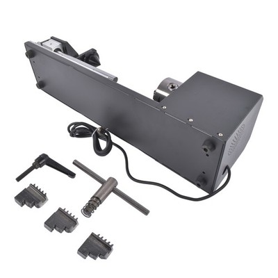 Rotary Axis Attachment with 3-Jaw Chuck for 50W 60W 80W 100W CO2 Engraver Cutter