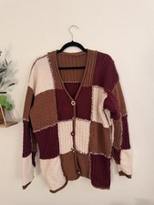 Vintage Patchwork Cardigan