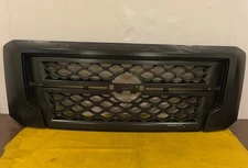 2024 Nissan Titan XD Pro-4X Front Bumper Grille Matte Black 62310-EZ10C OEM