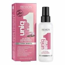 REVLON UNIQ ONE ALL IN ONE LOTUS FLOWER HAIR TREATMENT 150ML - NEXT DAY DELIVERY