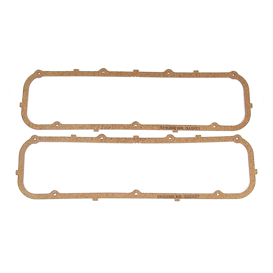 For Ford F-150 1975-1979 Mr. Gasket 278 Valve Cover Gasket Set w Locating Tabs - Image 2 of 2