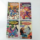 The Amazing Spider-Man #202 203 204 205 Lot Punisher Black Cat FN (1980 Marvel)
