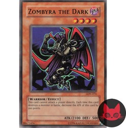 Zombyra the Dark LON-074 Common Labyrinth of Nightmare Yu-Gi-Oh!