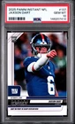 2025-26 Panini Instant NFL #137 Jaxson Dart New York Giants RC PSA 10