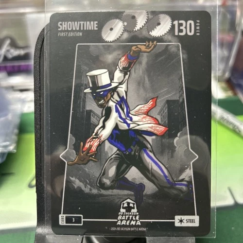 2024 Bo Jackson Battle Arena Shohei Ohtani Showtime Steel 1st Edition #3 Alpha