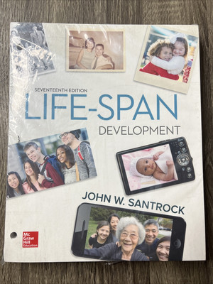 Life-Span Development 17th Edition Loose Leaf Edition by John W Santrock Book