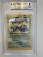 Pokémon Jumpluff Holo Rare TCG Card 9/64 Neo Revelation Unlimited Beckett 8 on eBay