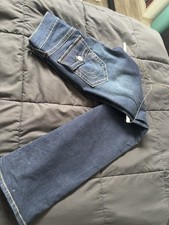 True Religion Jeans World Tour Billy Size 28 Low Rise USA Made Waist Measure 30