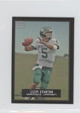 2009 Topps Magic Mini Black Drew Stanton #160 0i0