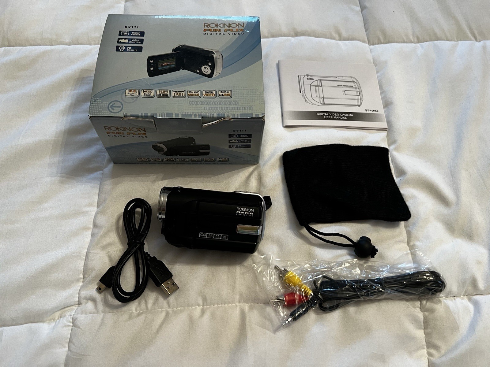 3.1mp 1.5" Lcd Sd/mmc Usb Tv Out Black