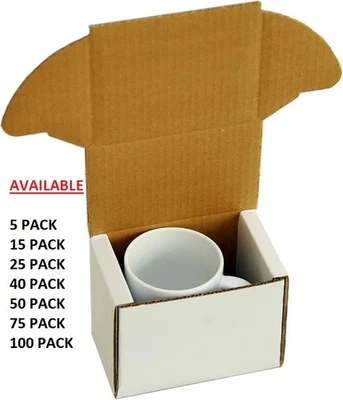 KAPCO Smash Proof Boxes 10oz 11oz Coffee Mug Shipping Mailing Cardboard Boxes Gift Box