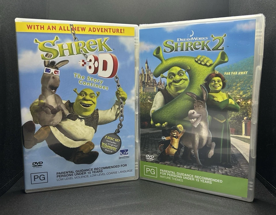 Shrek The Complete Adventure (3 Disc Collector's Set, Shrek 1, Shrek 2, Shrek 3D - Image 4 of 4