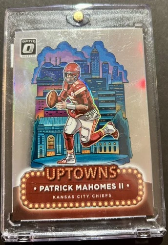 2024 Panini Donruss Optic Uptowns Patrick Mahomes II Case Hit SSP🔥 Please READ