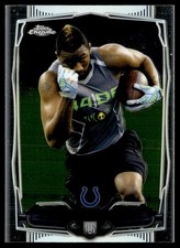 2014 Topps Chrome Loucheiz Purifoy Rookie Indianapolis Colts #137