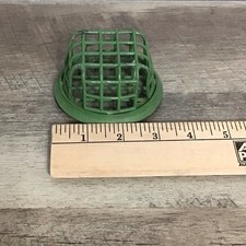 Vintage Metal Cage Flower Frog Floral