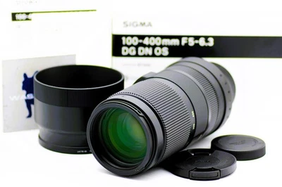 [Inutilisé] Objectif Sigma 100-400 mm f/5-6,3 DG DN OS contemporain pour... - Photo 1/4