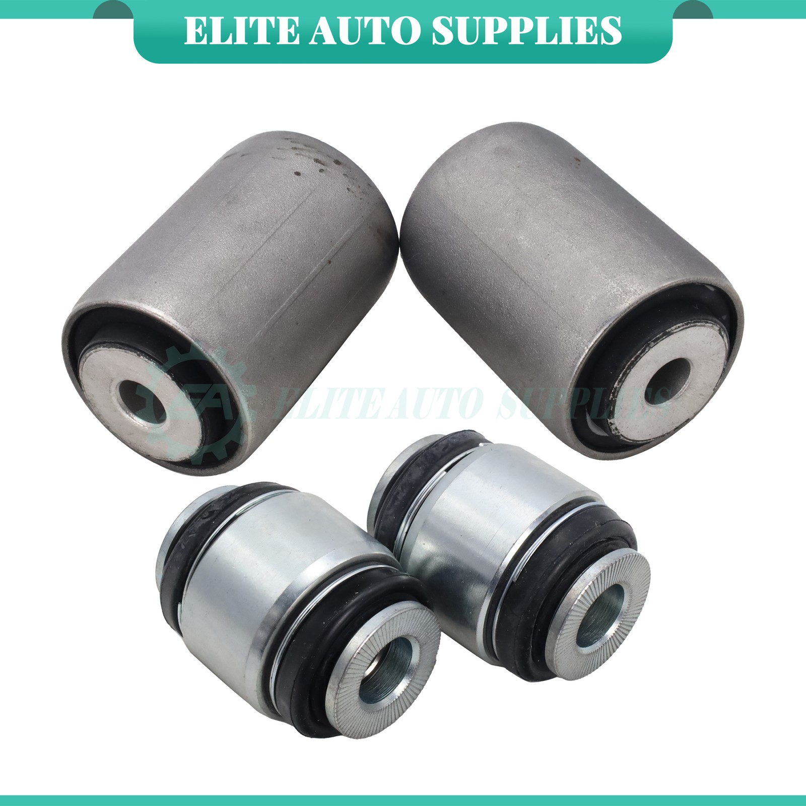 Maserati Levante 2017 Rear Lower Control arm bushings 4 pcs P/N 670106331