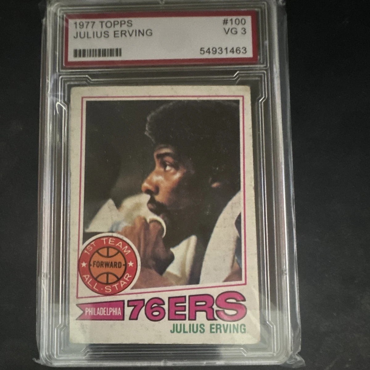 その他 PSA 6 - Julius Erving - 1977 Topps 1977-78 Topps - Julius Erving #100 for sale | eBay