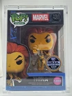 Funko Pop! Digital #439 West Coast Avengers Tigra Grail LE 634 +Popshield Armor