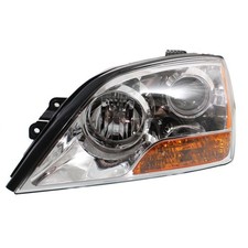 Headlight For 2008-2009 Kia Sorento Lx Ex Left Clear Lens With Bulb