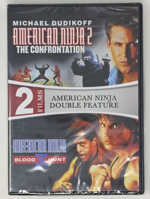 American Ninja 2 The Confrontation & Amer. Ninja 3 Blood Hunt (DVD,  English)