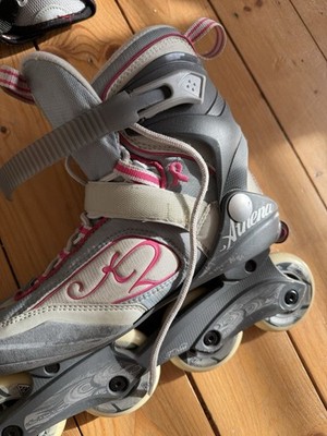 Vintage K2 Athena T Nine Inline-Skates Gr. 39,5 inkl. K2 Schoner-Se