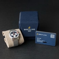 2025 NEW Breitling Top Time B01 Deus 41mm Black Dial AB01765A1B1A1 Complete Set 15