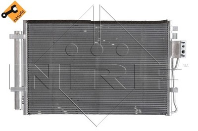 NRF 350022 Condenser, Air Conditioning for KIA