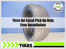 1 Bridgestone Alenza Sport As Rsc Rft 27545r20 Used Tire 7.232 Tread Runflat