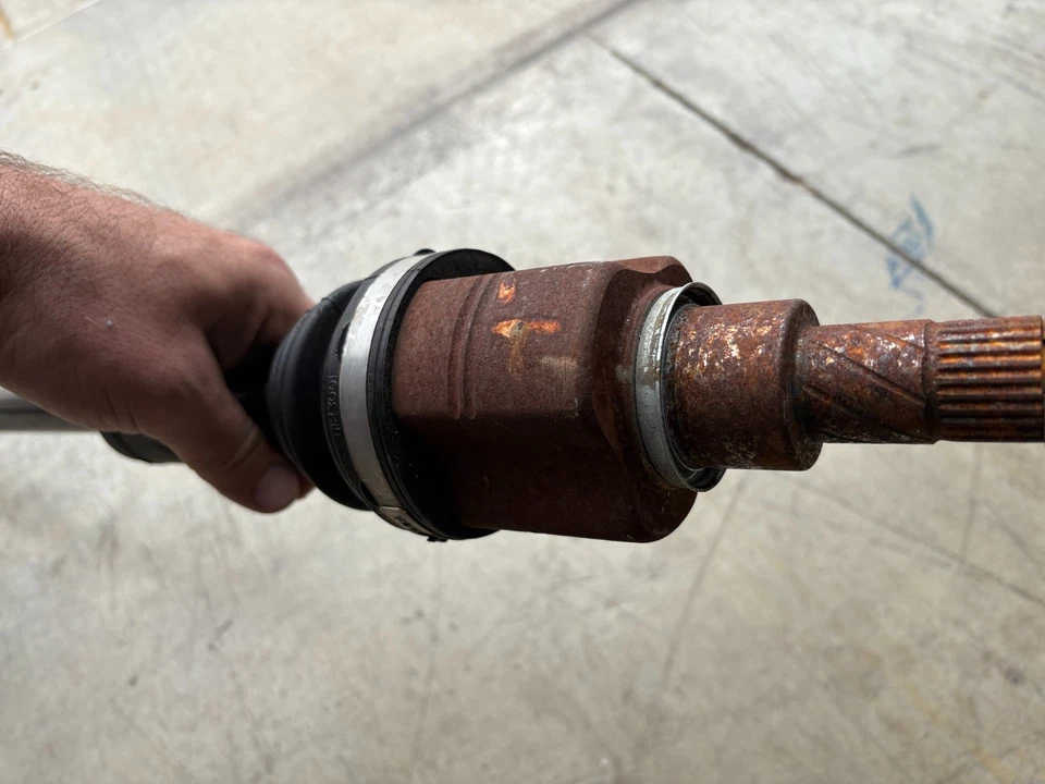 2013-2019 Nissan Sentra Axle Shaft Front Passenger Right CVT, OEM #39100-3RC0A - Image 3 of 4