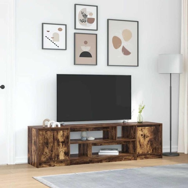 Tv-Schrank R?Uchereiche 188,5X41X50 Cm Holzwerkstoff-image