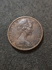 1966 AUSTRALIA 2 CENTS - Frill-necked lizard - Lot D — photo 4