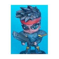 Impact Scar Chibi Mini Chibi Major Mrin Pack New