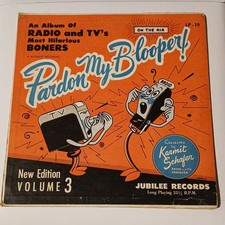 Kermit Schafer - Pardon My Blooper! Volume 3 - 10