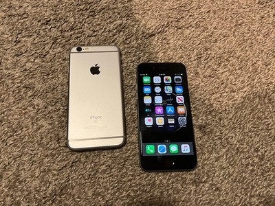 Broken Apple iPhone 6 & 6s- 32 GB - Space Gray (Unlocked) - For Parts Or Repair