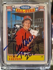1985 Topps All-Star Glossy #14 *Autographed 