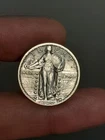 1920- P Standing Liberty Quarter AU #1