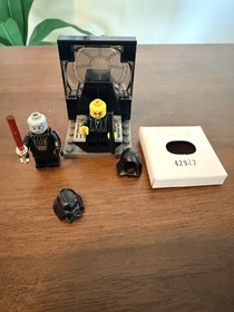 LEGO 7200 7201 STAR WARS 2 sets Final Duel I and II with box +  manual completed