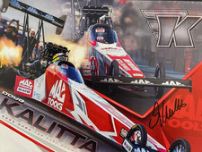 VRHTF NHRA COOL "SIGNED BY DOUG KALITTA MAC TOOLS TOP FUEL DRAGSTER" HAND OUT