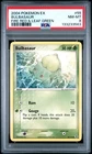 2004 Pokemon Ex Fire Red & Leaf Green #55 Bulbasaur Fire Red & Leaf Green PSA 8