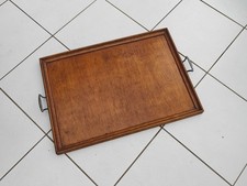 Wooden Tea Tray with handles