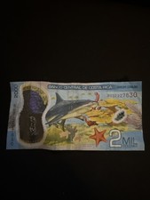 Costa Rica 2000 Colones Banknote 2018 Polymer Currency