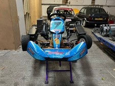 Pre-Evo Rotax Junior Go Kart – Complete Package + Spares